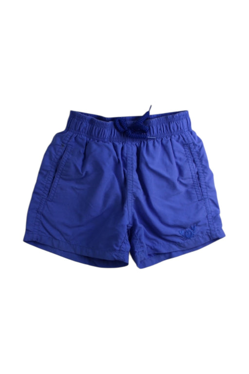 A Blue Swim Shorts from Vilebrequin in size 4T for boy. (Front View)