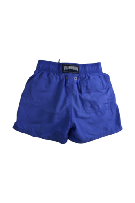 A Blue Swim Shorts from Vilebrequin in size 4T for boy. (Back View)