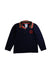A Navy Long Sleeve Shirts from Jacadi in size 4T for boy. (Front View)