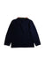 A Navy Long Sleeve Shirts from Jacadi in size 4T for boy. (Back View)