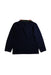 A Navy Long Sleeve Shirts from Jacadi in size 4T for boy. (Back View)
