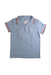 A Blue Short Sleeve Polos from Jacadi in size 6T for boy. (Front View)