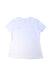 A White Short Sleeve T Shirts from Bora Aksu in size 10Y for girl. (Back View)