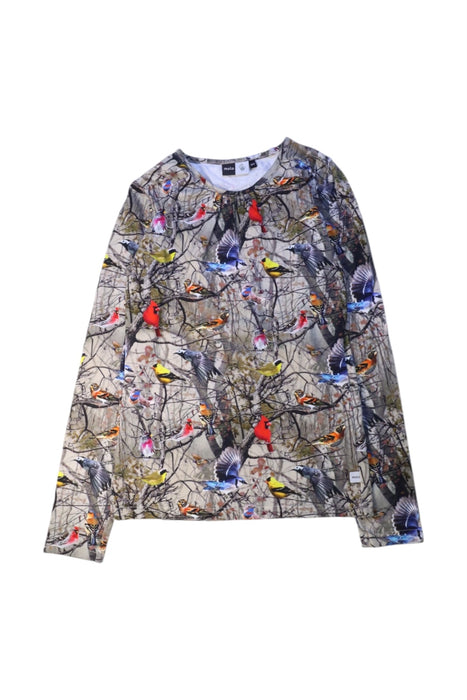 A Multicolour Long Sleeve Tops from Molo in size 12Y for boy. (Front View)
