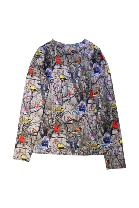 A Multicolour Long Sleeve Tops from Molo in size 12Y for boy. (Back View)