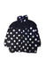 A Black Rain Jackets from Seed in size 10Y for girl. (Front View)