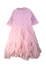 A Pink Long Sleeve Dresses from Bora Aksu in size 10Y for girl. (Back View)