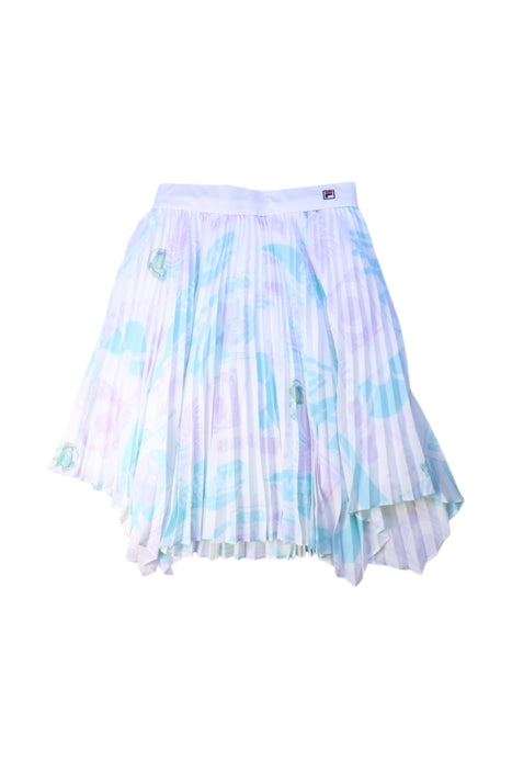 A Multicolour Short Skirts from Fila in size 12Y for girl. (Front View)