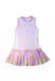 A Multicolour Sleeveless Dresses from Moody Tiger in size 12Y for girl. (Front View)