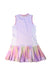 A Multicolour Sleeveless Dresses from Moody Tiger in size 12Y for girl. (Back View)