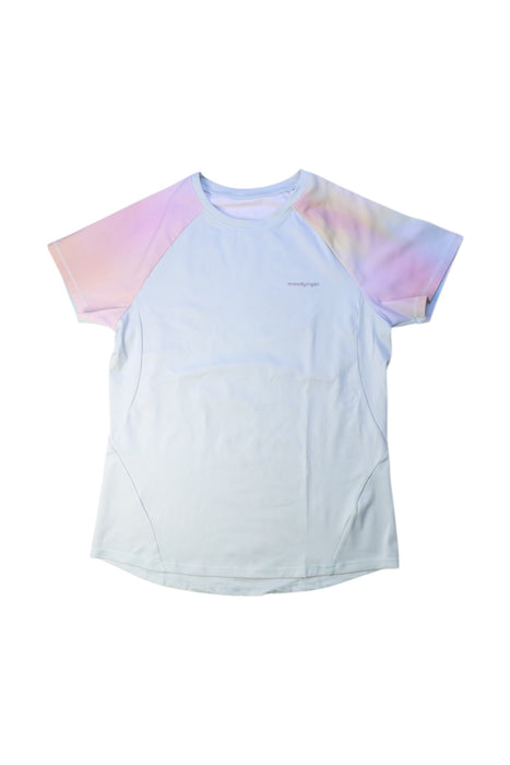 A Multicolour Active Tops from Moody Tiger in size 12Y for girl. (Front View)