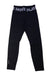 A Black Leggings from Moody Tiger in size 10Y for girl. (Front View)