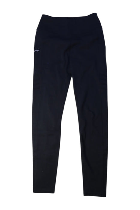 A Black Leggings from Moody Tiger in size 10Y for girl. (Front View)