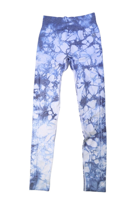 A Blue Leggings from Moody Tiger in size 14Y for girl. (Front View)