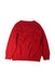 A Red Knit Sweaters from Bape by A Bathing Ape in size 4T for neutral. (Back View)