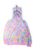 A Multicolour Hooded Sweatshirts from Bape by A Bathing Ape in size 10Y for girl. (Front View)