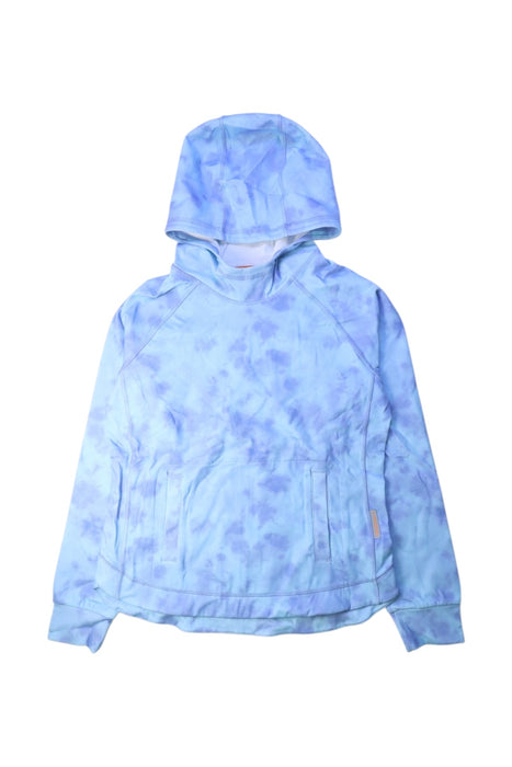 A Blue Active Tops from Moody Tiger in size 12Y for girl. (Front View)