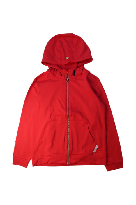 A Red Lightweight Jackets from Moody Tiger in size 10Y for neutral. (Front View)