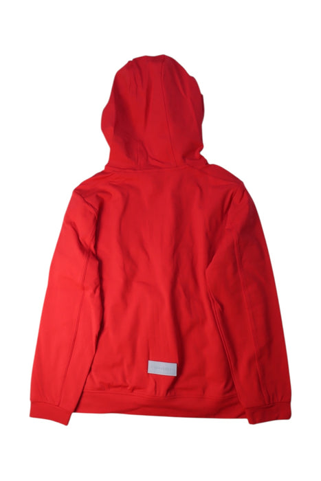 A Red Lightweight Jackets from Moody Tiger in size 10Y for neutral. (Back View)