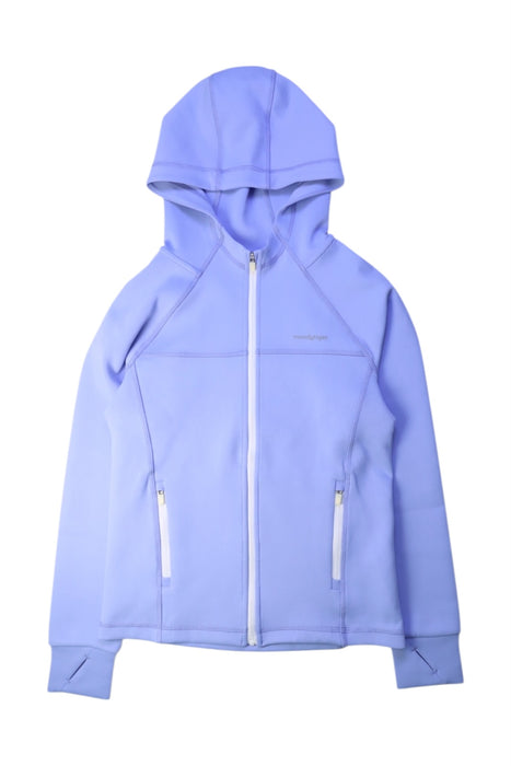 A Purple Lightweight Jackets from Moody Tiger in size 10Y for neutral. (Front View)