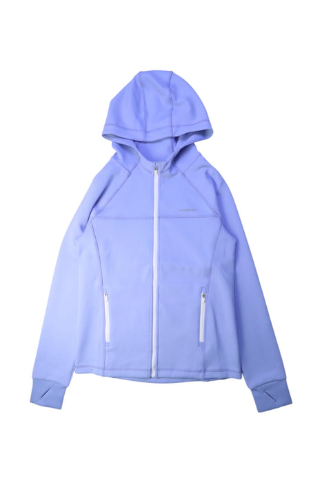 A Purple Lightweight Jackets from Moody Tiger in size 12Y for neutral. (Front View)
