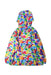 A Multicolour Rain Jackets from Bape by A Bathing Ape in size 10Y for neutral. (Back View)