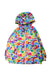 A Multicolour Rain Jackets from Bape by A Bathing Ape in size 7Y for neutral. (Front View)