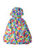 A Multicolour Rain Jackets from Bape by A Bathing Ape in size 7Y for neutral. (Back View)