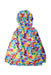 A Multicolour Rain Jackets from Bape by A Bathing Ape in size 7Y for neutral. (Back View)