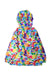 A Multicolour Rain Jackets from Bape by A Bathing Ape in size 7Y for neutral. (Back View)