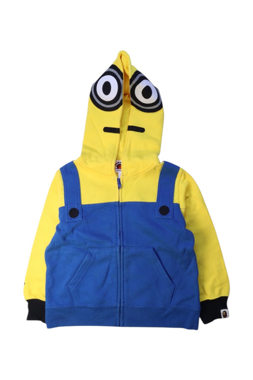 A Multicolour Hooded Sweatshirts from Bape by A Bathing Ape in size 4T for neutral. (Front View)