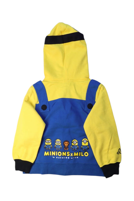 A Multicolour Hooded Sweatshirts from Bape by A Bathing Ape in size 4T for neutral. (Back View)