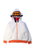 A White Lightweight Jackets from Bape by A Bathing Ape in size 5T for neutral. (Front View)