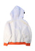 A White Lightweight Jackets from Bape by A Bathing Ape in size 5T for neutral. (Back View)