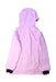 A Pink Rain Jackets from Petit Bateau in size 8Y for girl. (Back View)