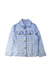 A Blue Lightweight Jackets from Zadig & Voltaire in size 6T for girl. (Front View)