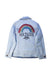 A Blue Lightweight Jackets from Zadig & Voltaire in size 6T for girl. (Back View)