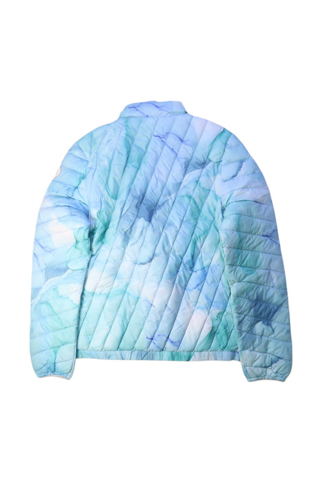 A Multicolour Puffer/Quilted Jackets from Moody Tiger in size 12Y for girl. (Back View)