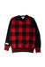 A Red Knit Sweaters from Woolrich in size 8Y for boy. (Front View)