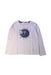 A Blue Long Sleeve T Shirts from Ebbe in size 7Y for boy. (Front View)