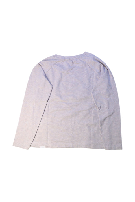 A Blue Long Sleeve T Shirts from Ebbe in size 7Y for boy. (Back View)