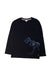 A Black Long Sleeve T Shirts from Paul Smith in size 8Y for boy. (Front View)