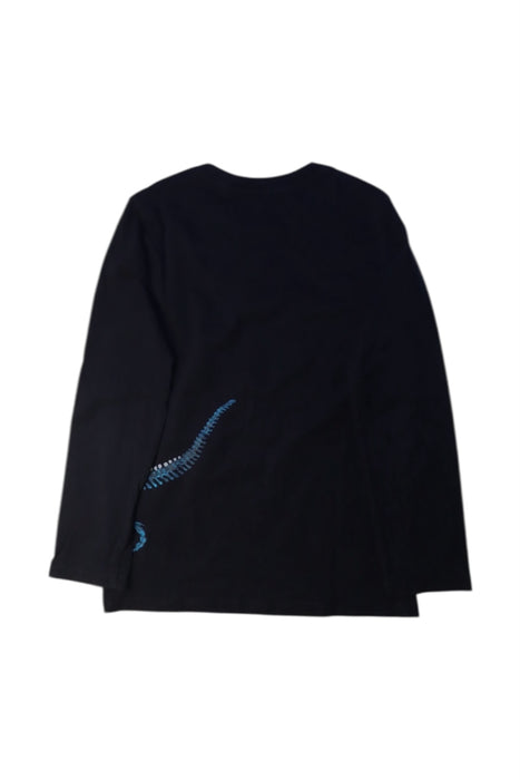 A Black Long Sleeve T Shirts from Paul Smith in size 8Y for boy. (Back View)