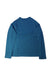 A Teal Rash Guards from Moody Tiger in size 12Y for boy. (Back View)