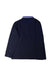 A Navy Long Sleeve Polos from Armani in size 8Y for boy. (Back View)