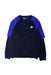 A Navy Crewneck Sweatshirts from Adidas in size 9Y for boy. (Front View)