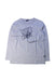 A Grey Long Sleeve T Shirts from Il Gufo in size 8Y for boy. (Front View)
