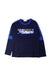 A Navy Long Sleeve T Shirts from Lego Wear in size 8Y for boy. (Front View)