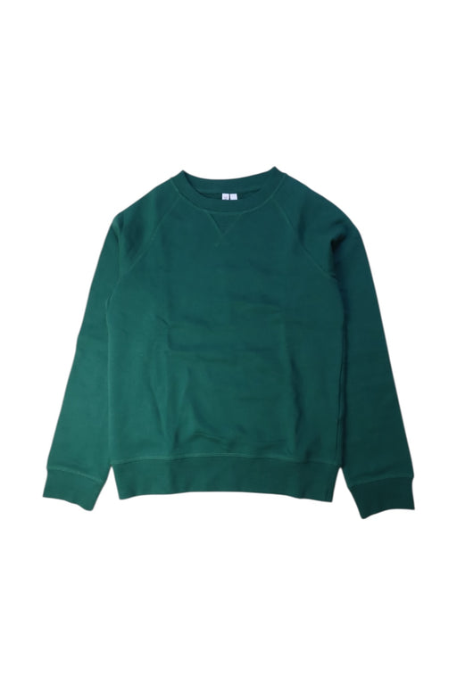A Green Crewneck Sweatshirts from Arket in size 8Y for boy. (Front View)