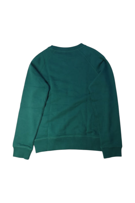A Green Crewneck Sweatshirts from Arket in size 8Y for boy. (Back View)